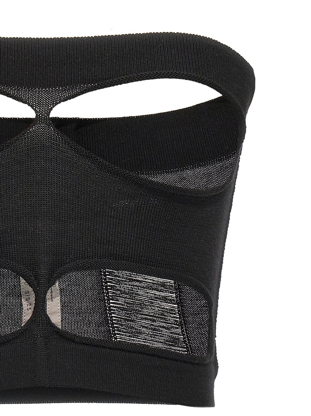 Rick Owens Women 'Tanja Bandeau' Top