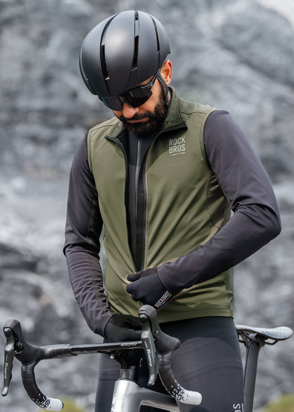 Road to Sky Wind Proof Warm Vest | ROCKBROS