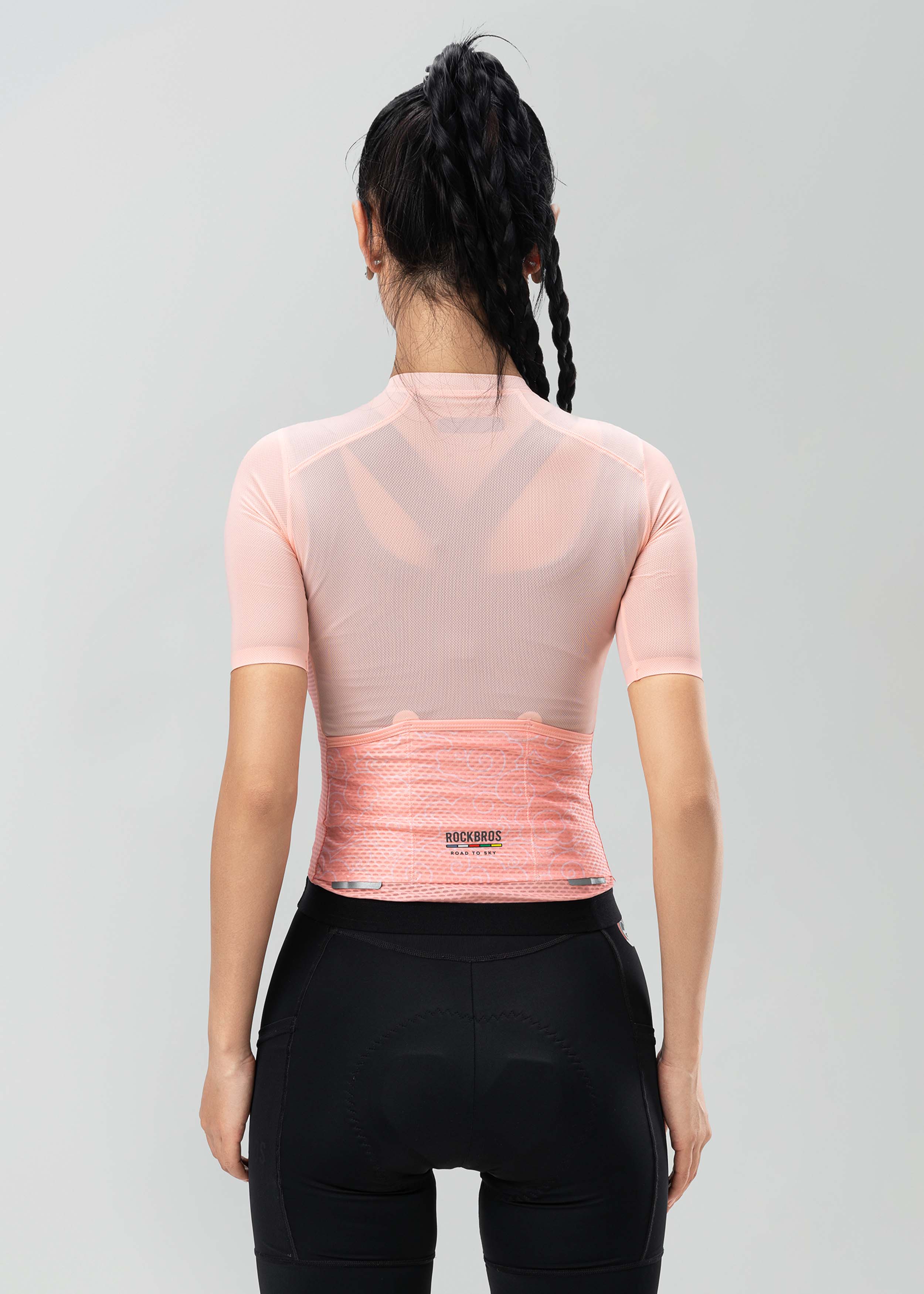Road to Sky Women's Cycling Short-Sleeved Jersey Pro | ROCKBROS