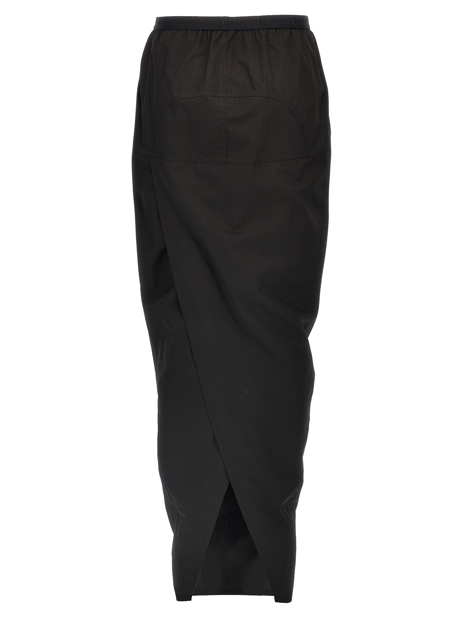 Rick Owens Women 'Pillar Long' Skirt