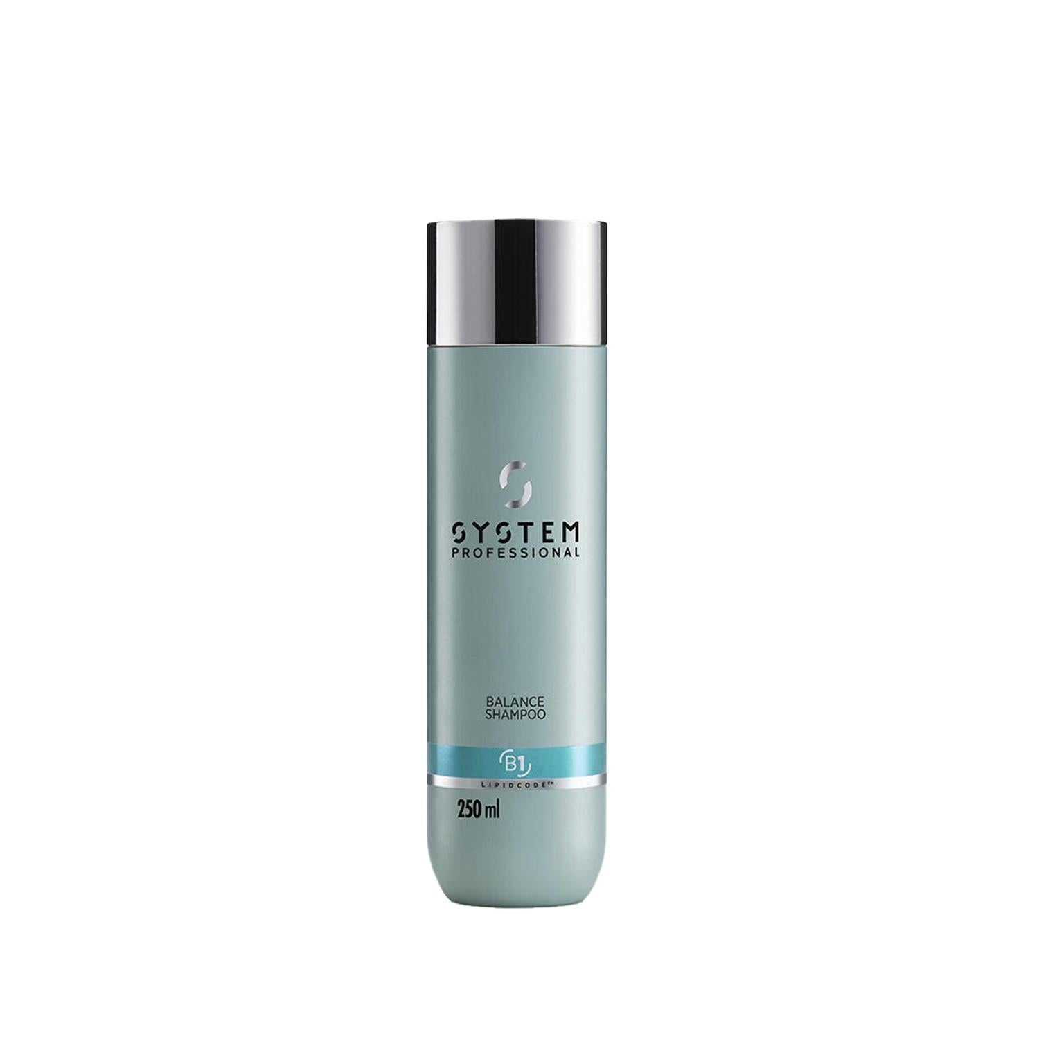 Wella System Professional Balance Shampoo 250ml - Balancing Hair Care for Healthy Scalp