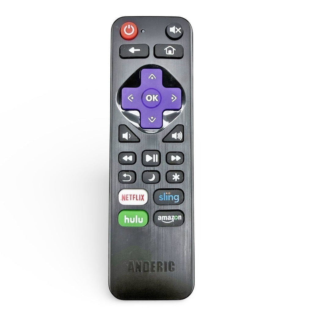 Substitute for RCA 101018E0054 ROKU TV Remote Control [RRLF16]