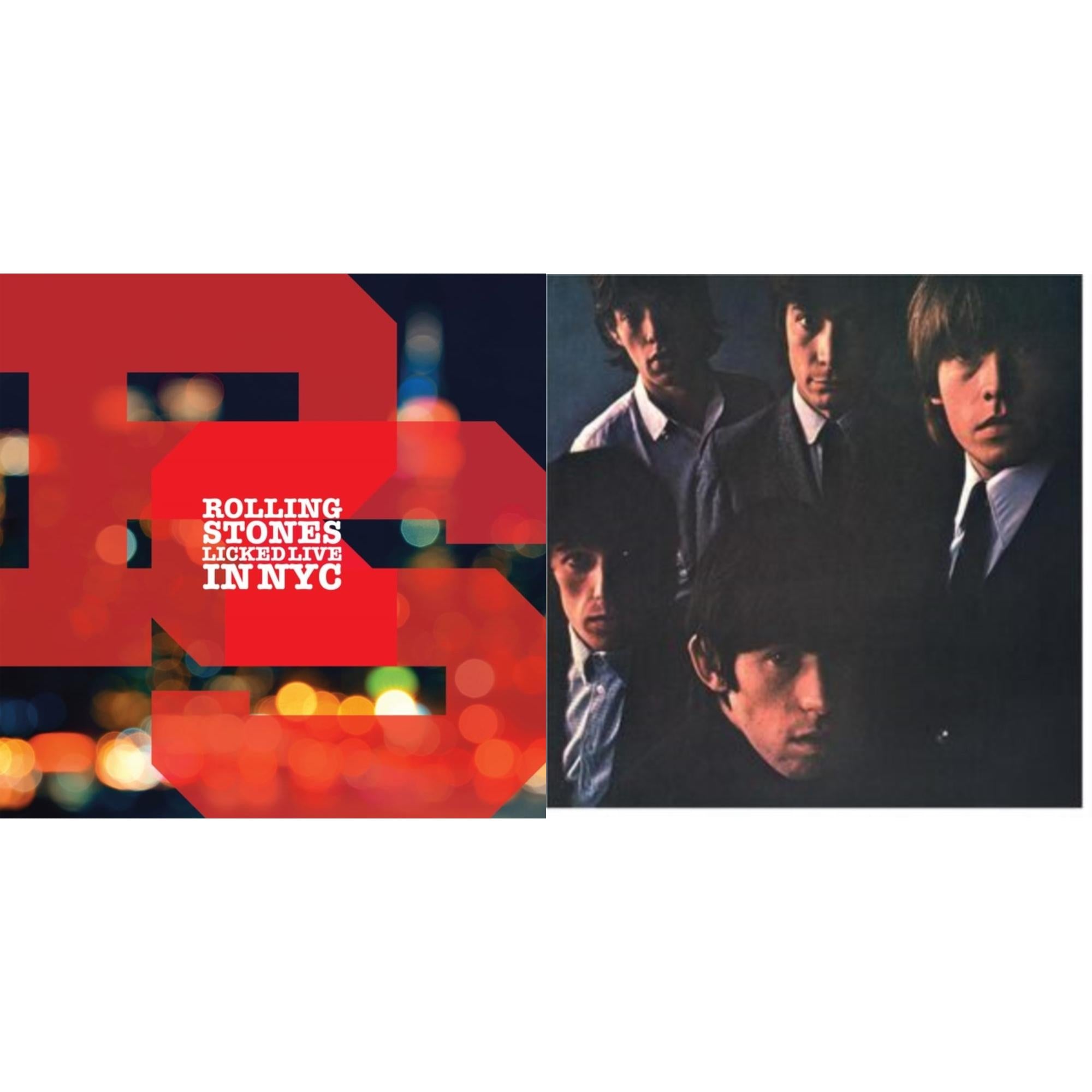 Rolling Stones - Rolling Stones No.2 (180G) & Licked Live In Nyc (White Vinyl/3LP)