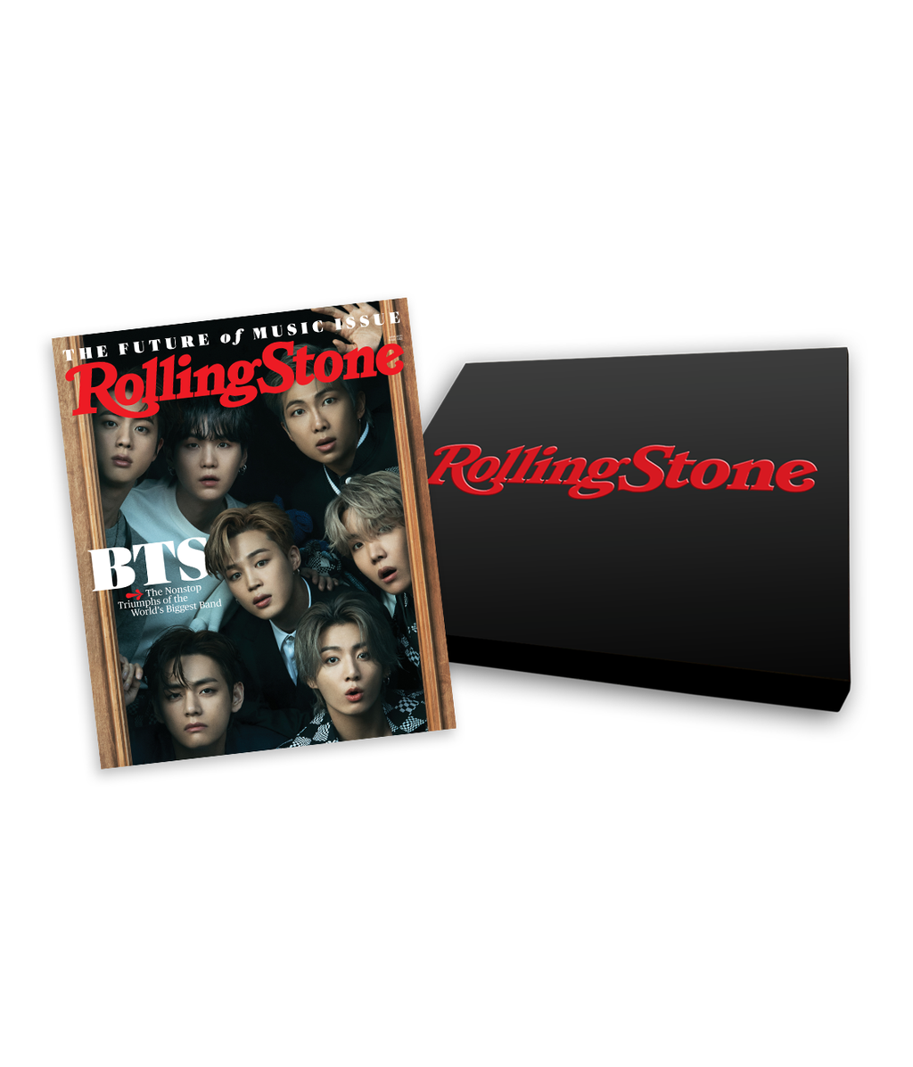 Rolling Stone June 2021 Official Special Collector's Box Set Featuring BTS