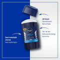 Nivea Men Fresh Active Deodorant for Men - 48 Hour Protection, Long-Lasting Freshness, Dermatologically Tested - Nivea Men Deodorant