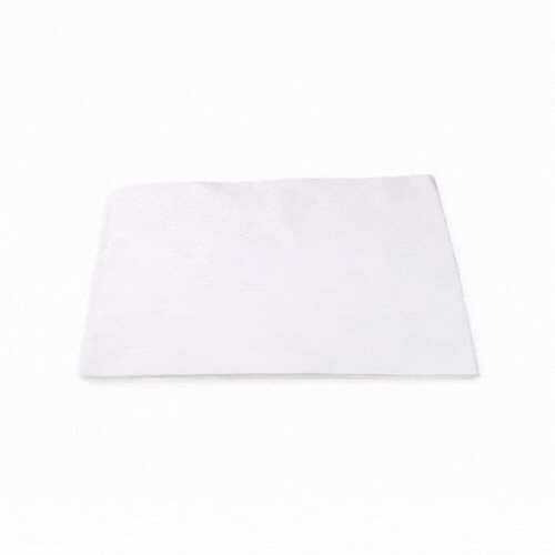Luxenap Square Pure White Paper Napkin - Super Lux - 15 3/4" x 15 3/4" - 25 count box