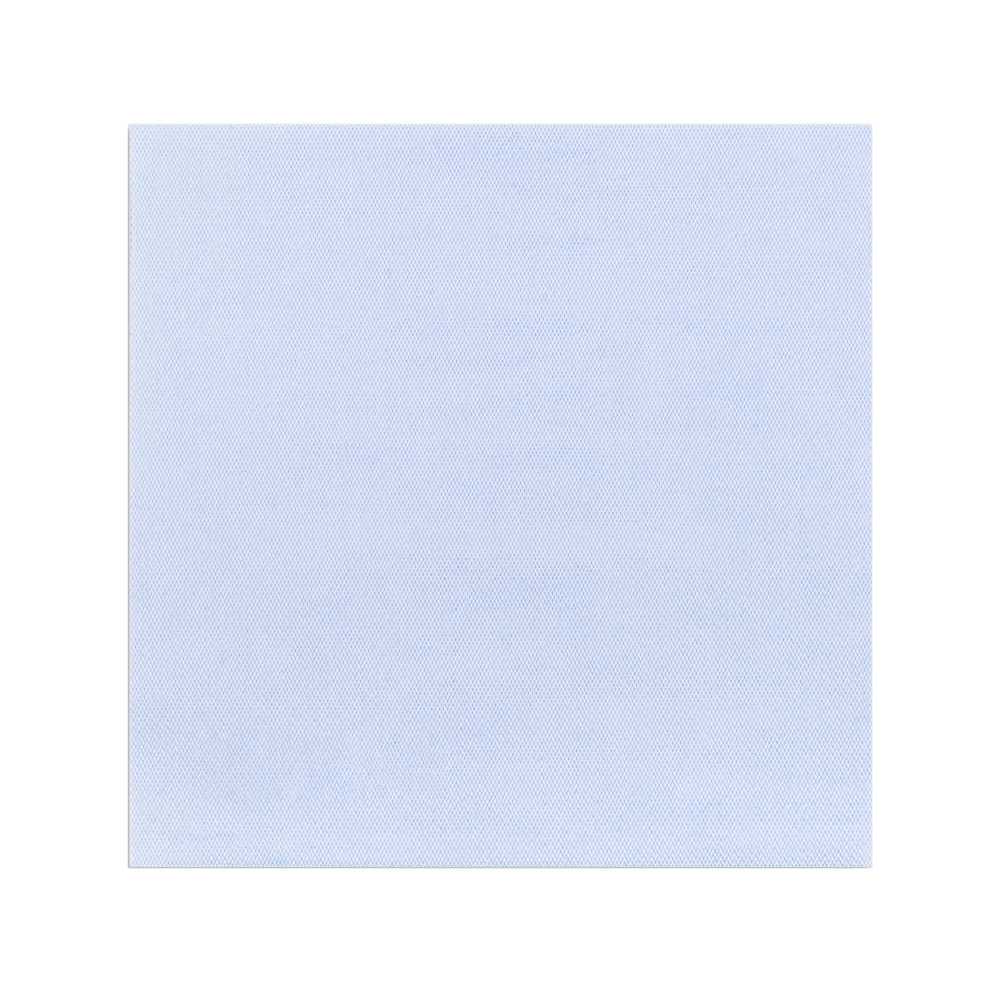 Luxenap Square Celeste Denim Paper Napkin - Air Laid - 15 3/4" x 15 3/4" - 600 count box