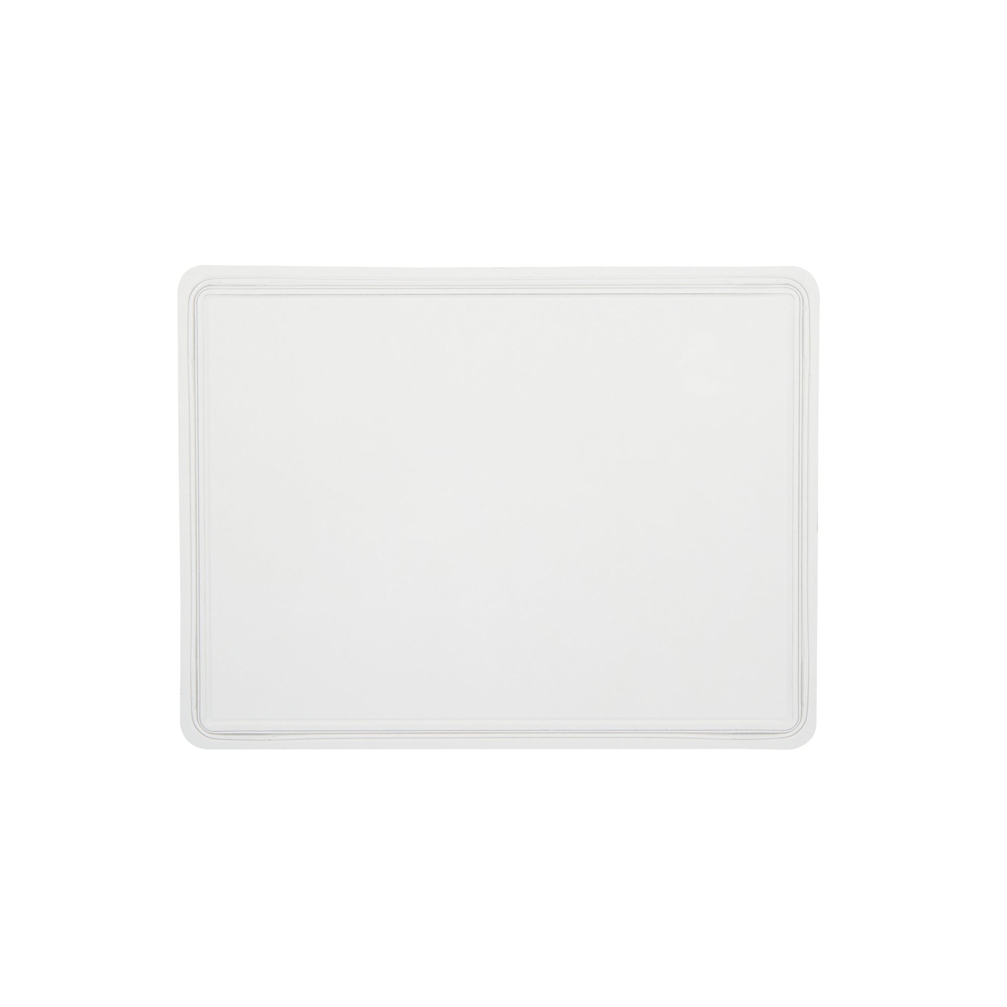 Cafe Vision Rectangle Clear Plastic Lid - Fits Medium Click Lock Container - 200 count box