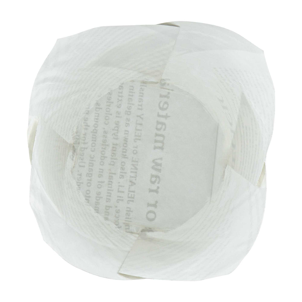 Panificio 3.5 oz Tulip Newsprint Paper Tall Baking Cup - 3 1/4" x 3 1/4" x 3 1/4" - 200 count box