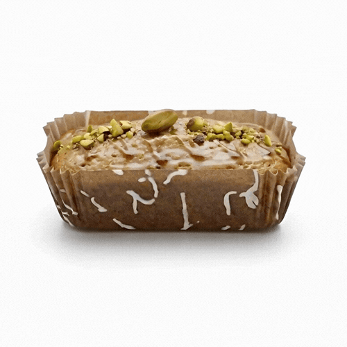 Panificio 5 oz Elliptical Chocolate Wisp Paper Large Baking Cup - Ridged - 4 1/2" x 2 1/2" x 1 1/4" - 200 count box