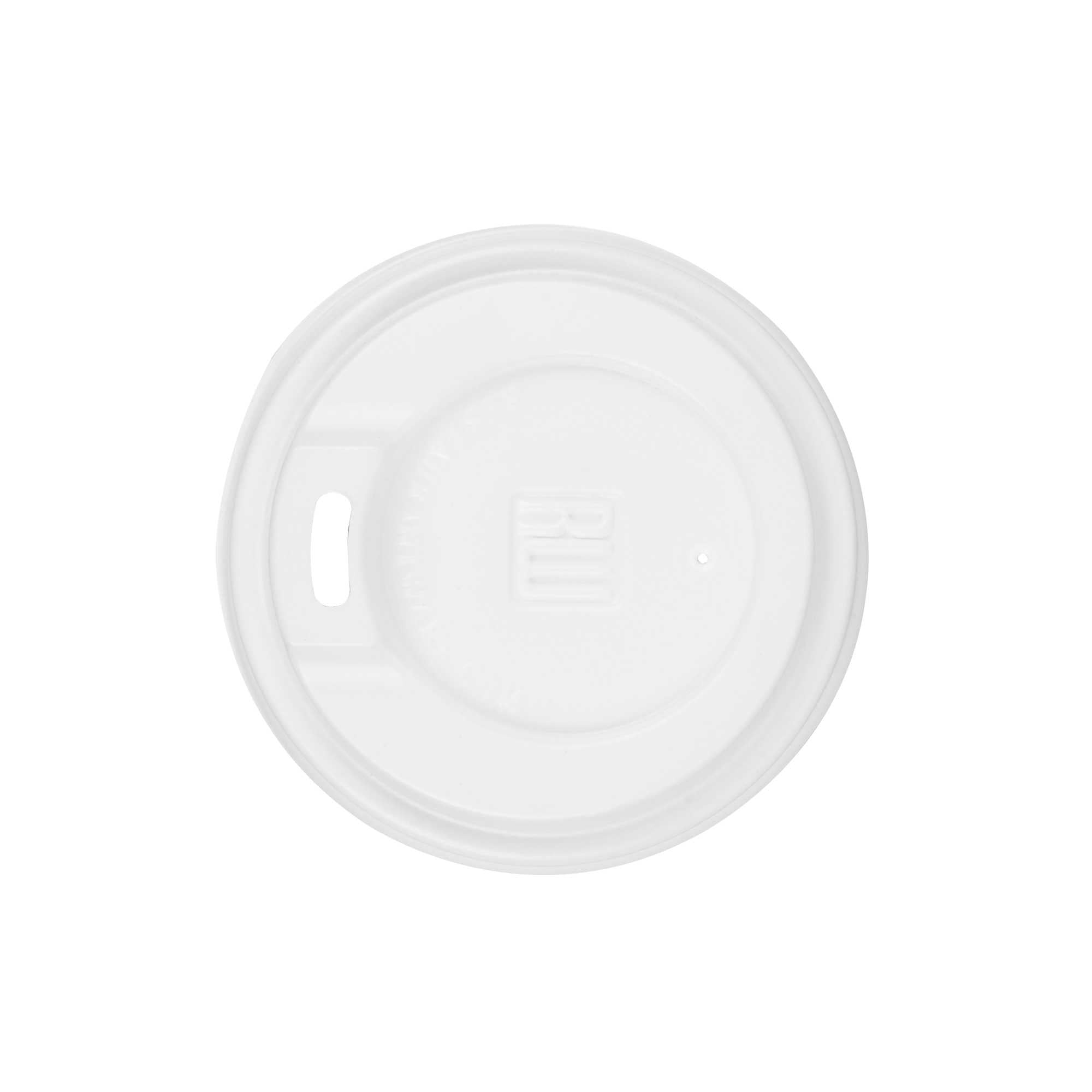 Restpresso White Plastic Coffee Cup Lid - Fits 4 oz - 500 count box