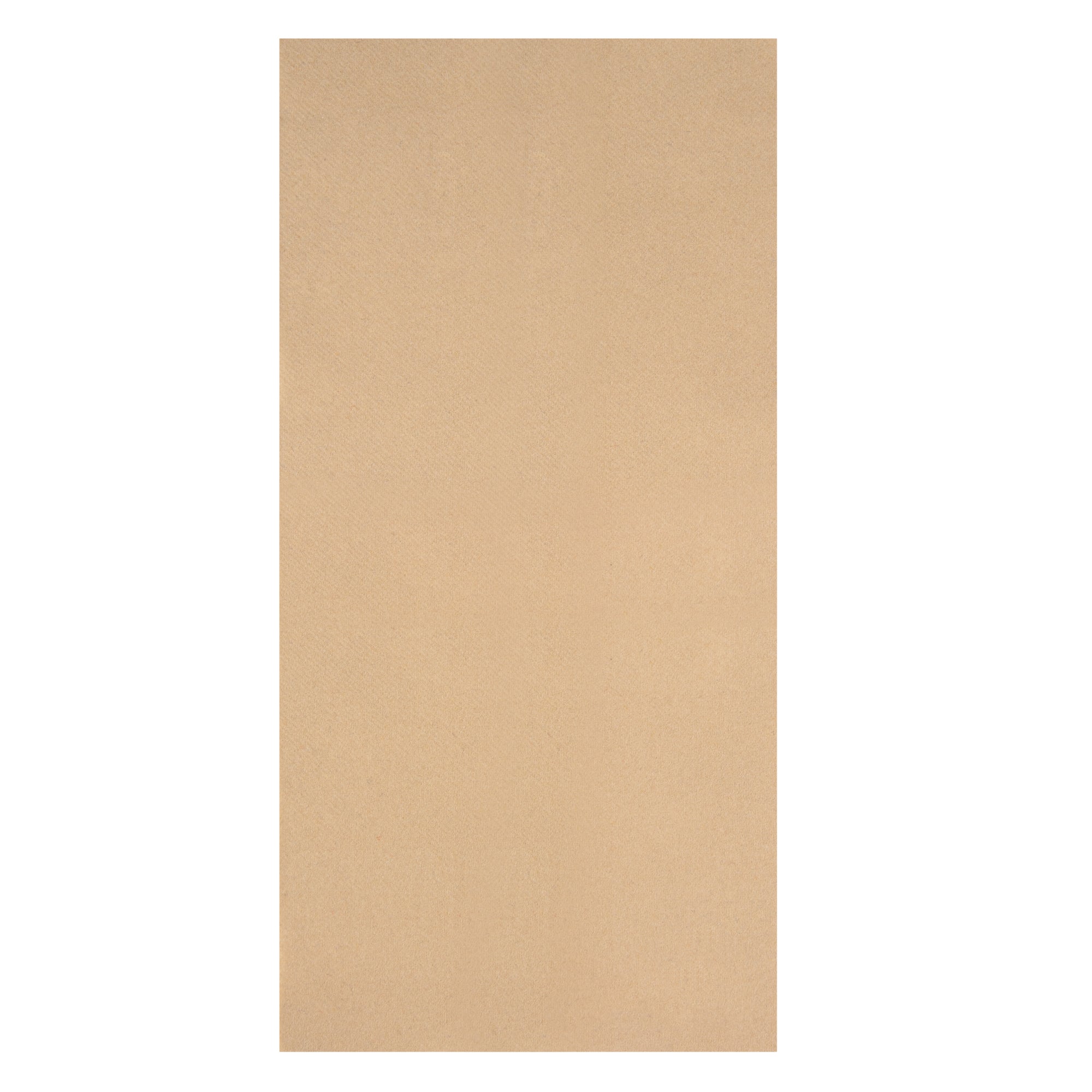 Luxenap Rectangle Kraft Paper Linen-Feel Guest Towel / Napkin - Air Laid - 15 3/4" x 7 3/4" - 600 count box