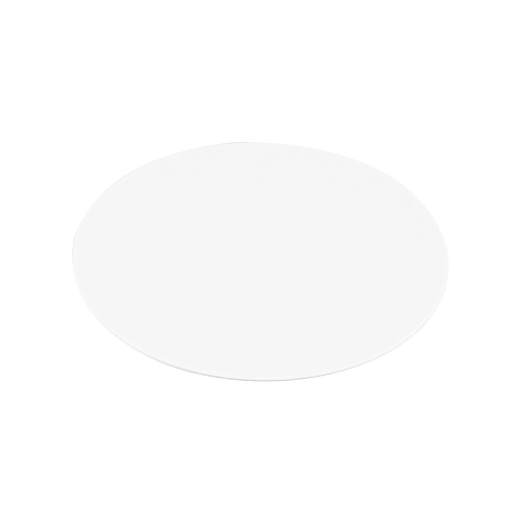 Bar Lux Round White Paper Coaster - 4" - 1000 count box