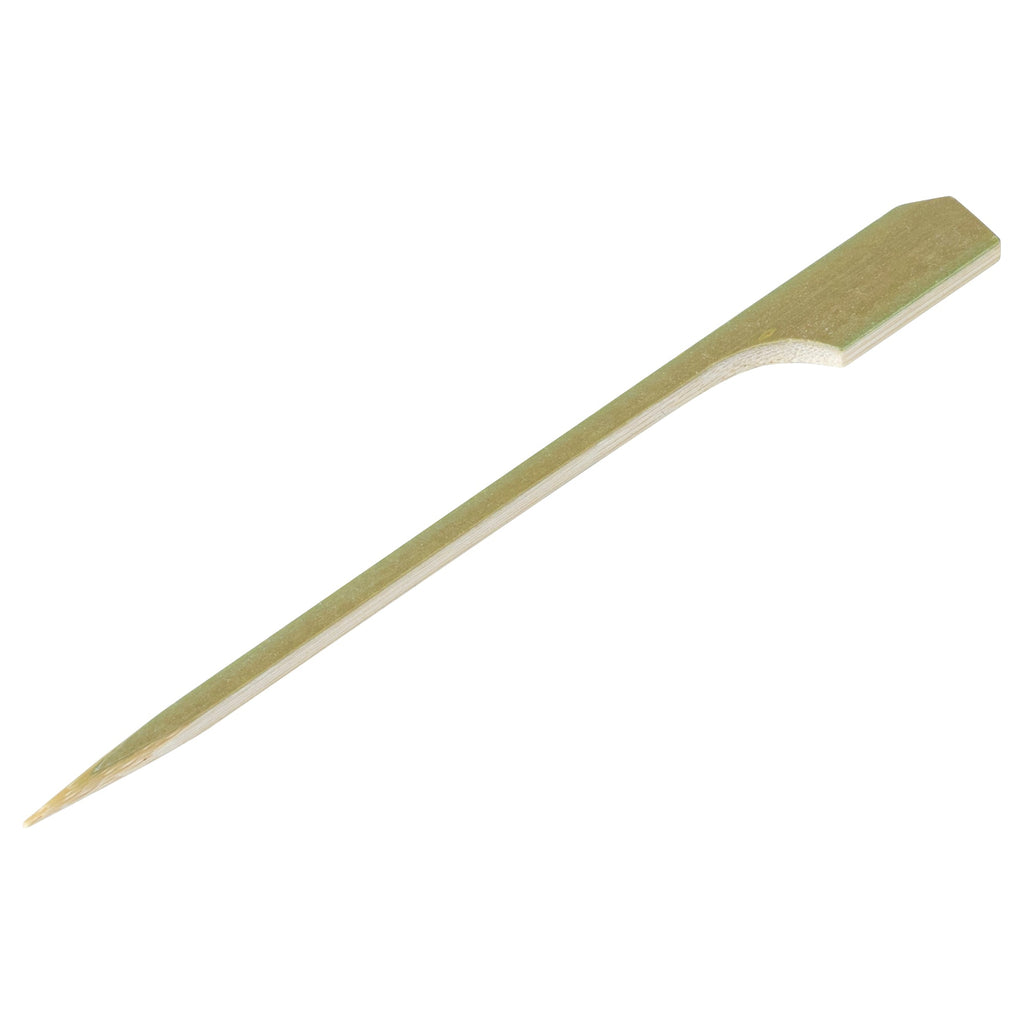 Pixy Natural Bamboo Paddle Pick - 4" - 1000 count box