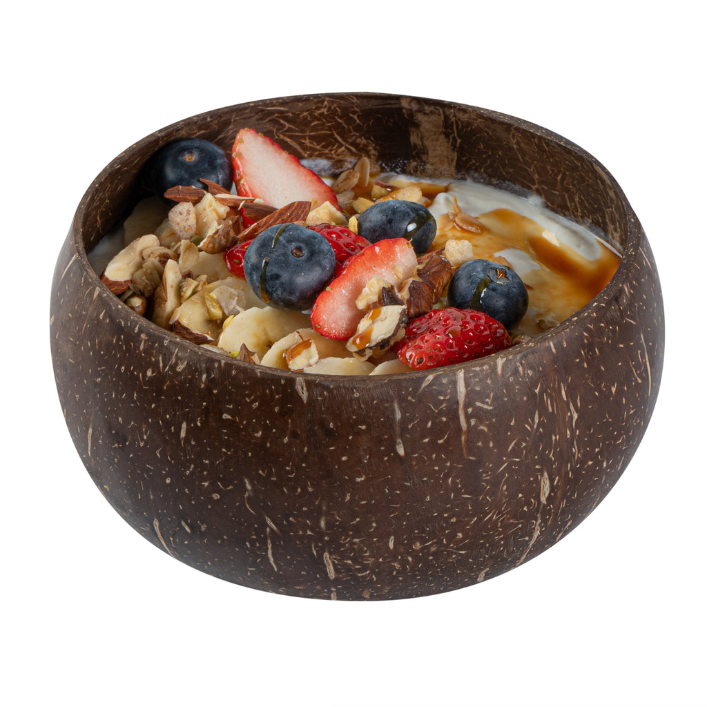 Coco Casa 21 oz Handmade Coconut Bowl - 1 count box