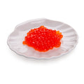 Chef 101 Shell White Porcelain Mini Shell Plate - 3" x 3" - 10 count box