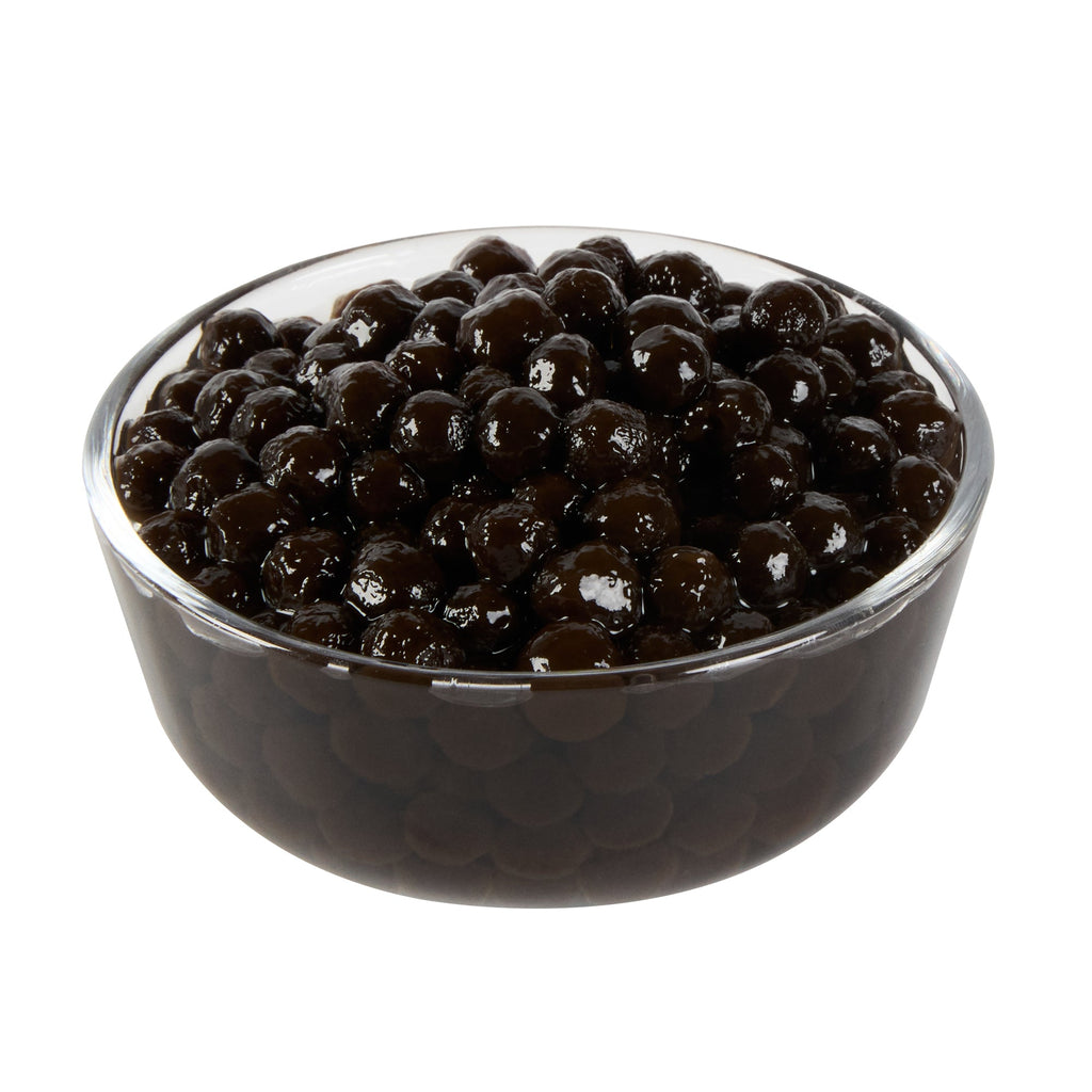 Tea Tek 6 lb Tapioca Boba Pearls - Chewy - 6 count box