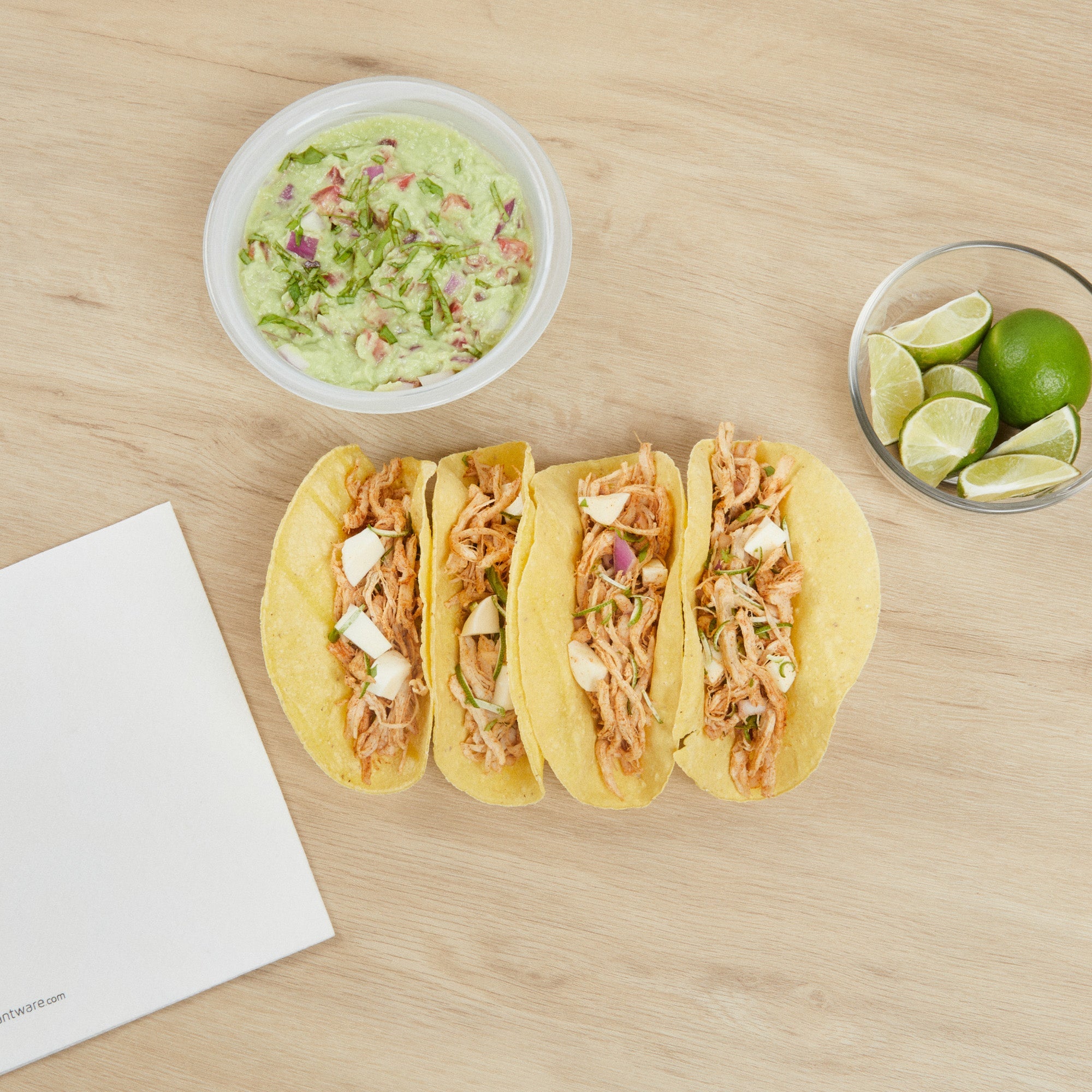 Met Lux Rectangle Silver Stainless Steel Quattro Taco Rack Stand - 4 Tacos - 7" x 2 1/2" x 1 1/2" - 1 count box