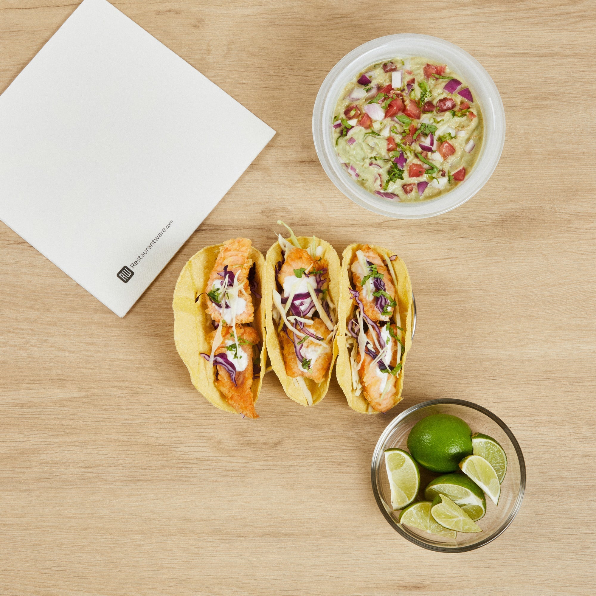 Met Lux Rectangle Silver Stainless Steel Triplo Taco Rack Stand - 3 Tacos - 6 3/4" x 3 1/4" x 1 1/2" - 1 count box