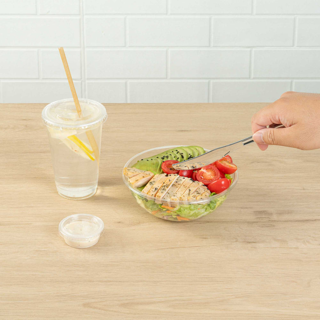 Argento Silver Plastic Knife - 7 3/4" - 250 count box