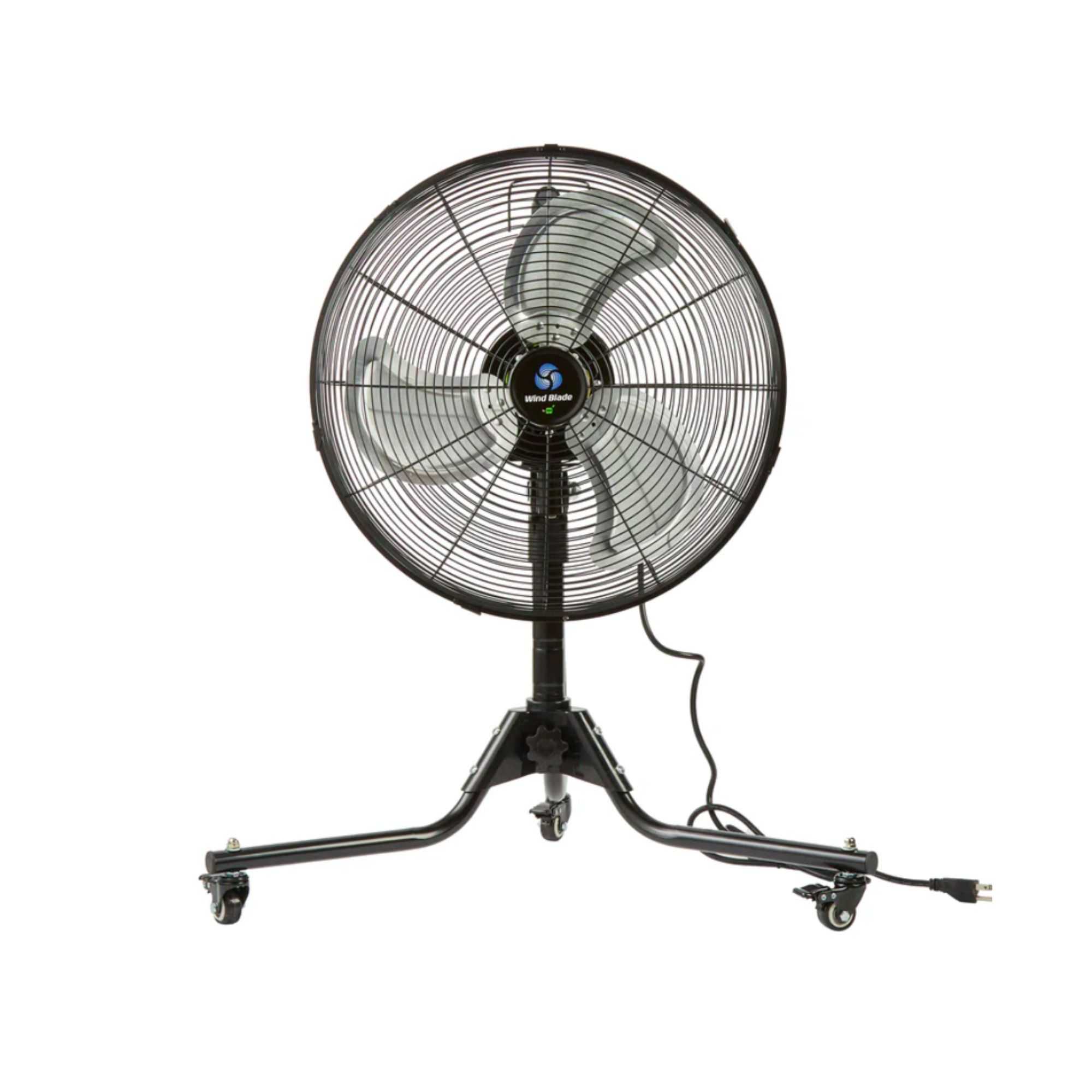Wind Blade 3-Speed Portable Industrial Floor Fan - Tilt Head, 1/7 HP, 3,900 CFM - 18" - 1 count box