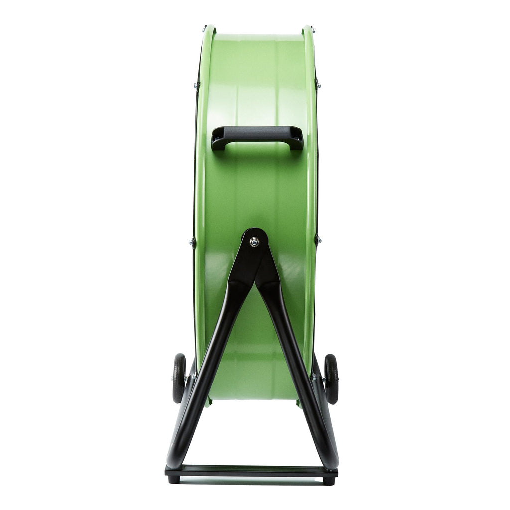 Wind Blade 2-Speed Portable Direct Drive Industrial Drum Fan - Tilt Head, 1/3 HP, 7,700 CFM - 24" - 1 count box