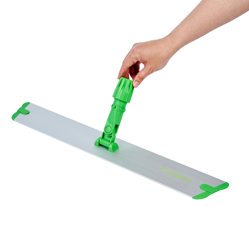 RW Clean Green Microfiber Hook and Loop Wet / Dry Mop Frame - 23 1/2" - 1 count box