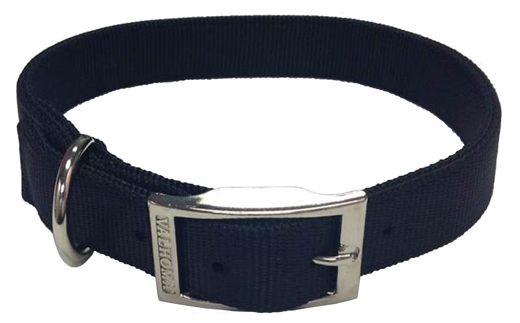 24" BLACK COLLAR 1 3/4" DOUBLE LAYER