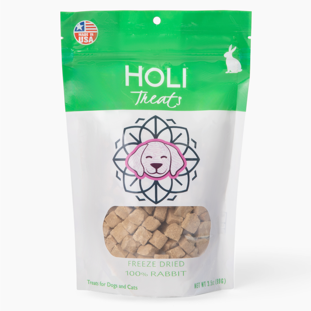 Rabbit Dog Treats - Freeze-Dried - Single Ingredient