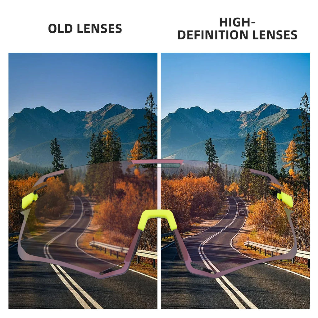Men's Anti-Blue Light MTB Cycling Sunglasses