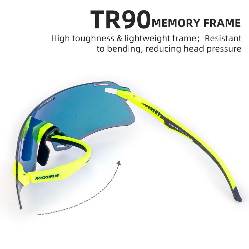Men's Anti-Blue Light MTB Cycling Sunglasses