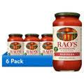 Rao's Homemade Marinara Sauce - Premium Italian Tomato Sauce, 32 oz (Case of 6)
