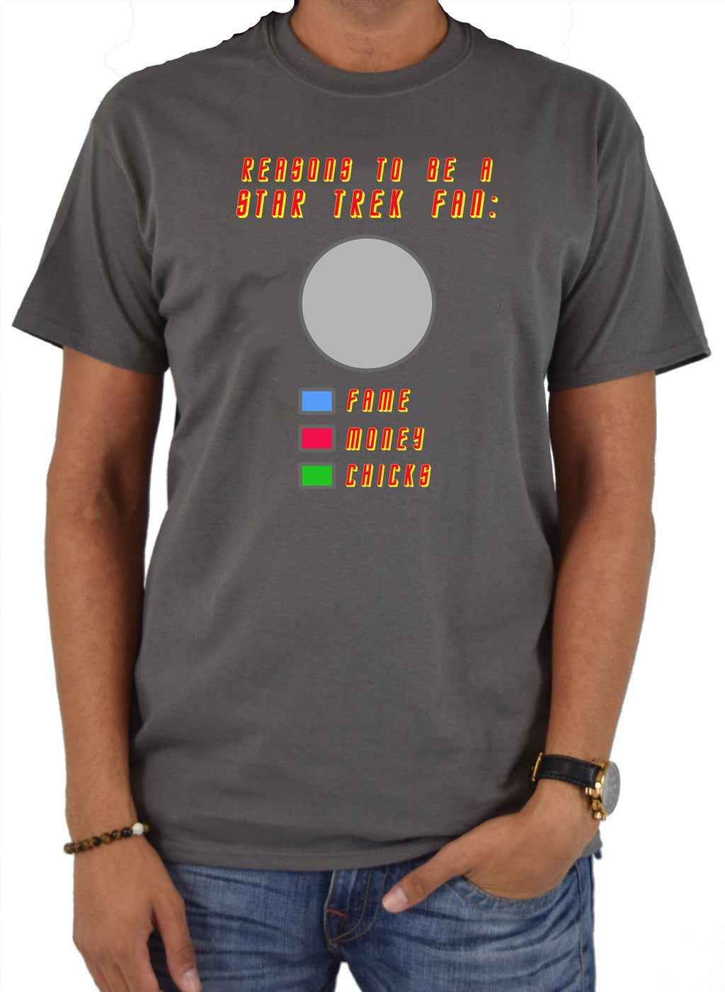 Reasons to be a  Star Trek fan T-Shirt