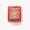 Gentlemon Fillable Keychain Charms Blind Booster Packs