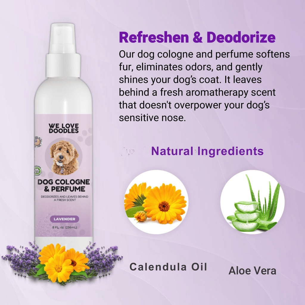 Dog Deodorizer, Cologne & Perfume (Lavender)