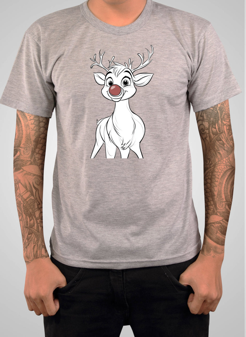 Reindeer Red Nose T-Shirt