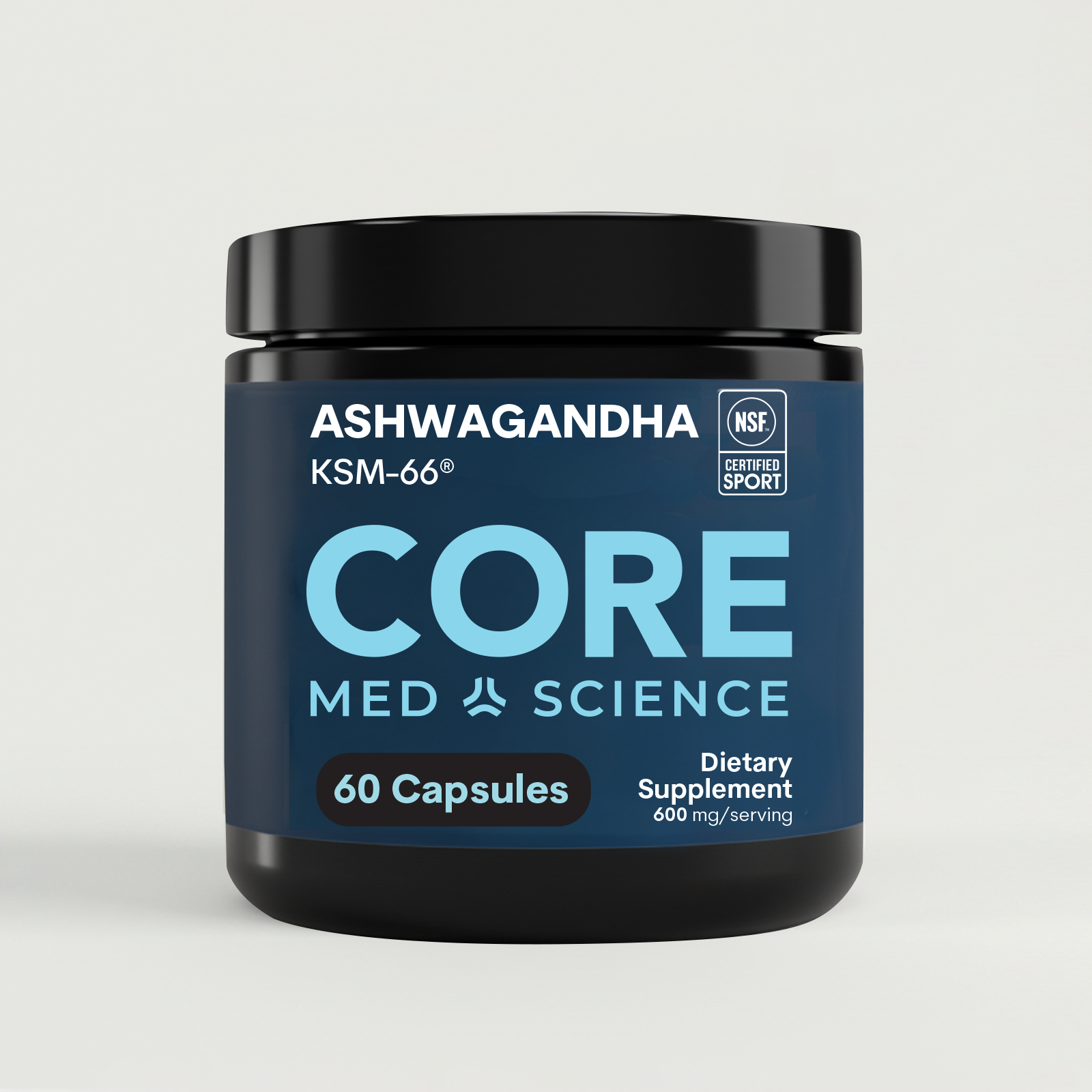 Ashwagandha (KSM-66): Bottle (60 Count)