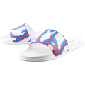 Adult Camo Soccer Slide Sandals - White | Vizari Sports