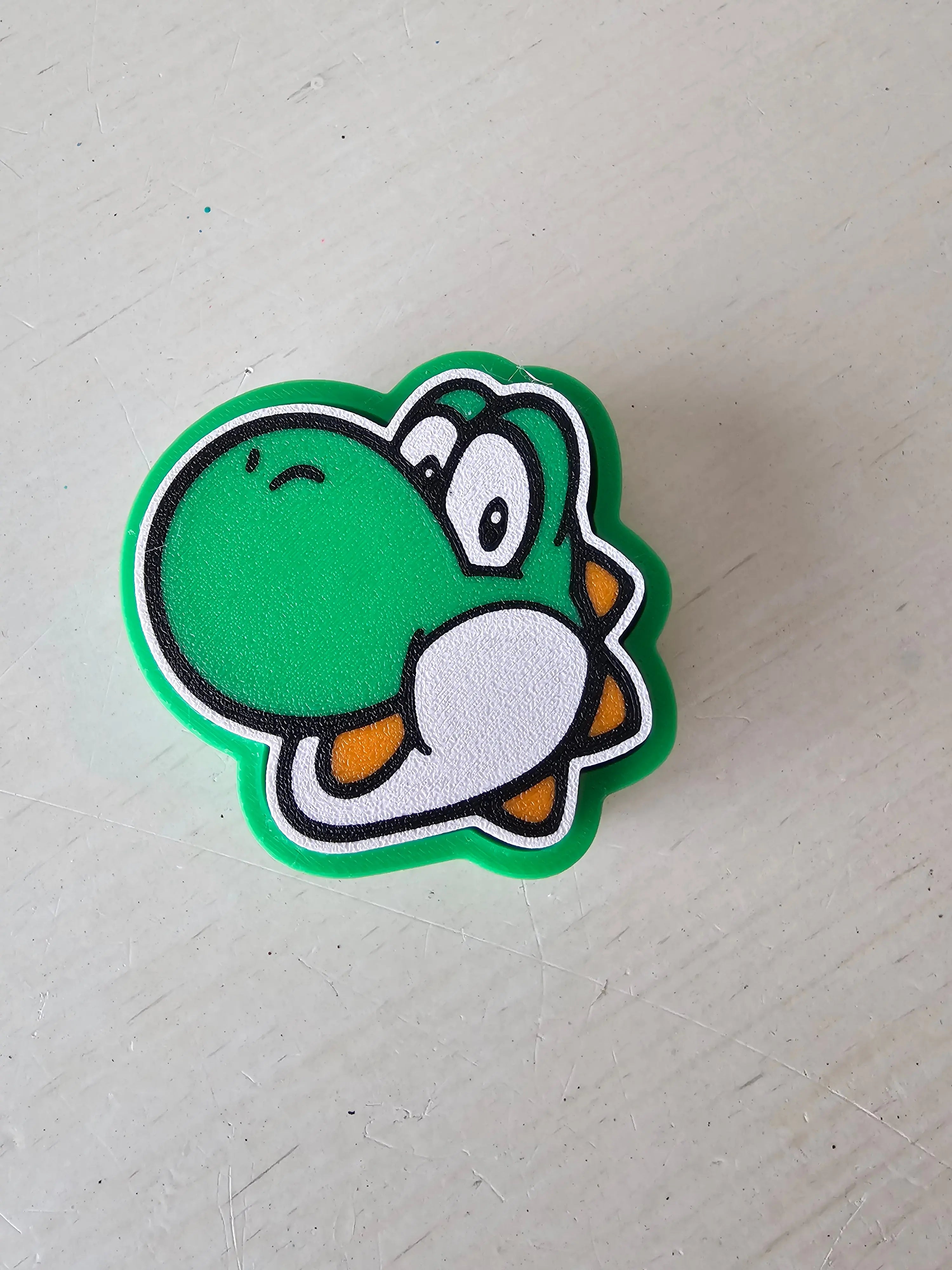 The Tween Space Retro Dino Fidget Clicker — Single Clicker | 3D Printed