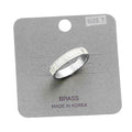 Brass Metal Enamel Mama Ring