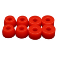 RipTide 5055 Series Cushions Cone/Barrel Krank 84a Hard - Red Orange (8 Pack)