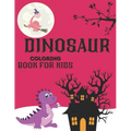 dinosaur coloring books for kids: Jumbo Kids Coloring Book With Dinosaur Facts - Paperback