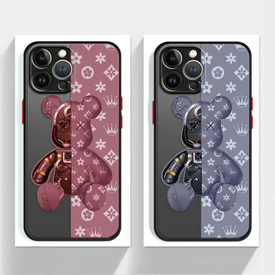 Robot Bear Phone Case.