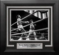 Rocky Balboa v. Apollo Creed 8" x 10" Framed Movie Photo