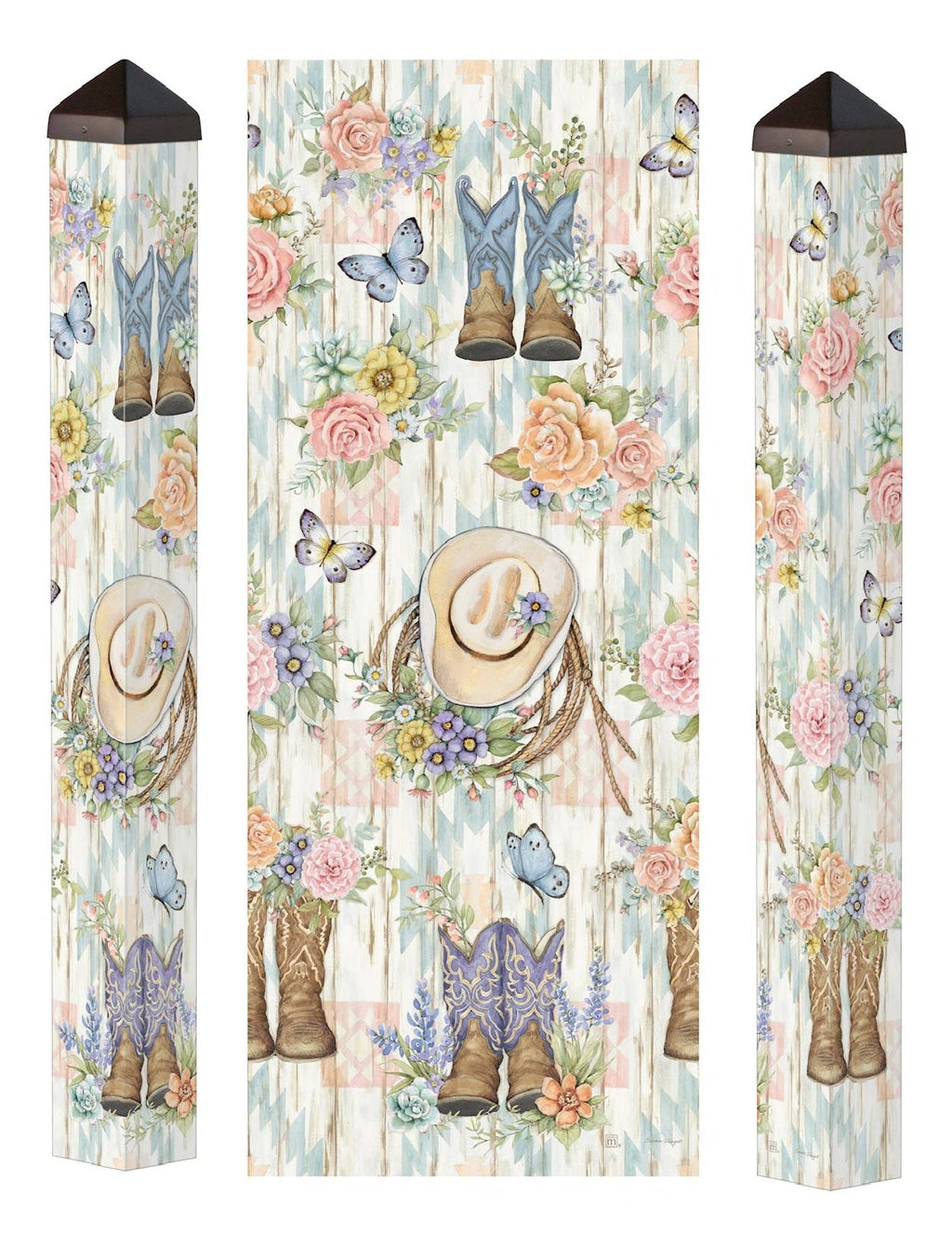 Rosewood Ranch Art Pole 40 Inches Tall