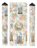 Rosewood Ranch Art Pole 40 Inches Tall