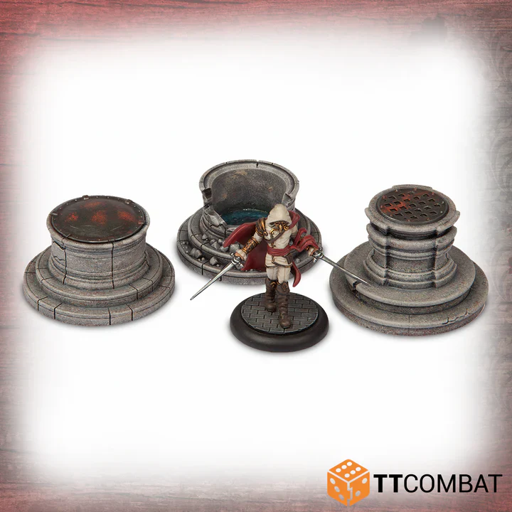 Carnevale - TTSCR-SOV-006 - Round Wells