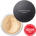 Bare Minerals Original Talc-Free Mineral Foundation SPF 15: Natural Coverage, Luminous Finish, Vegan & Cruelty-Free - The Best Mineral Makeup.