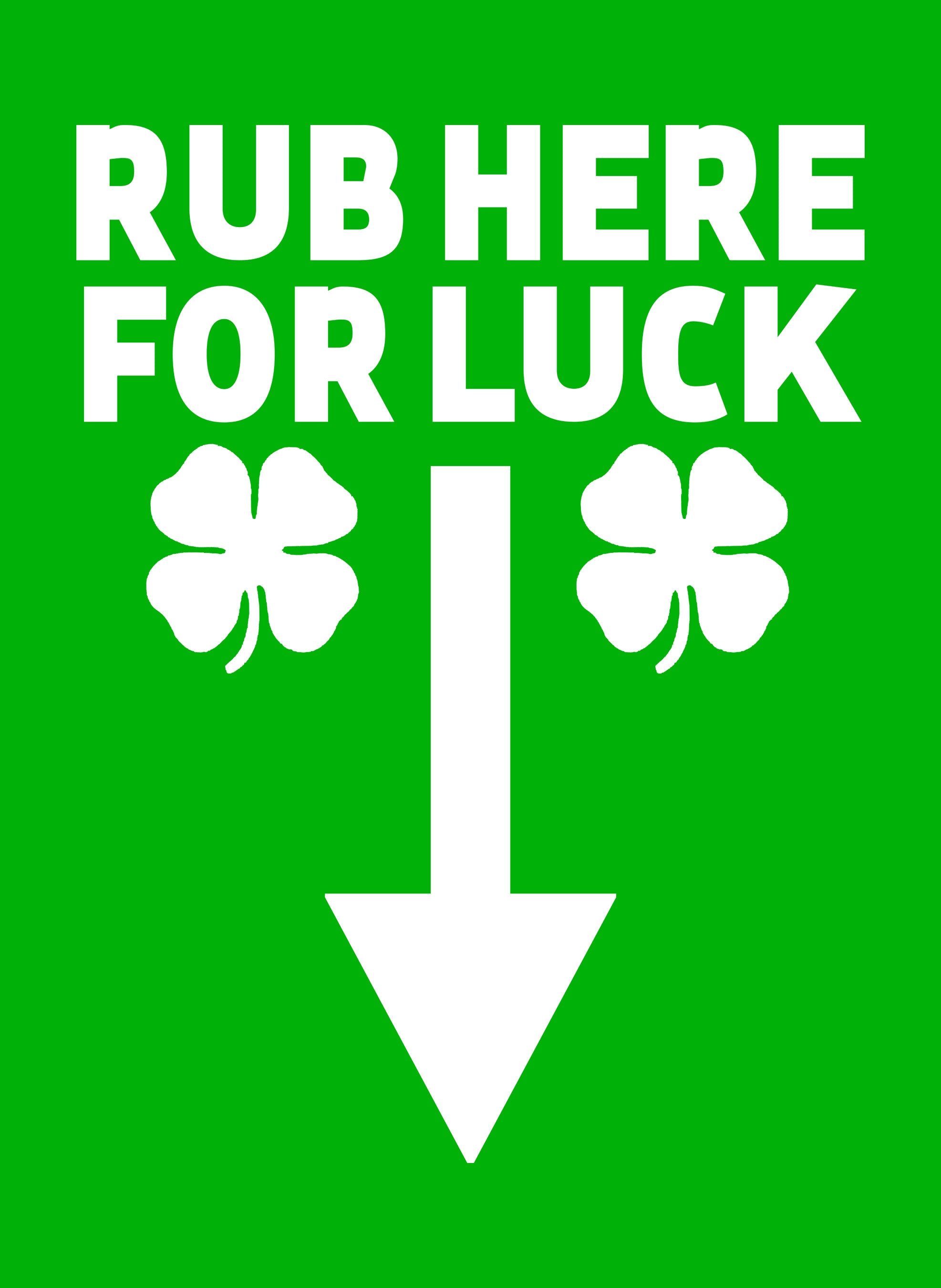 Rub for Luck Kids T-Shirt