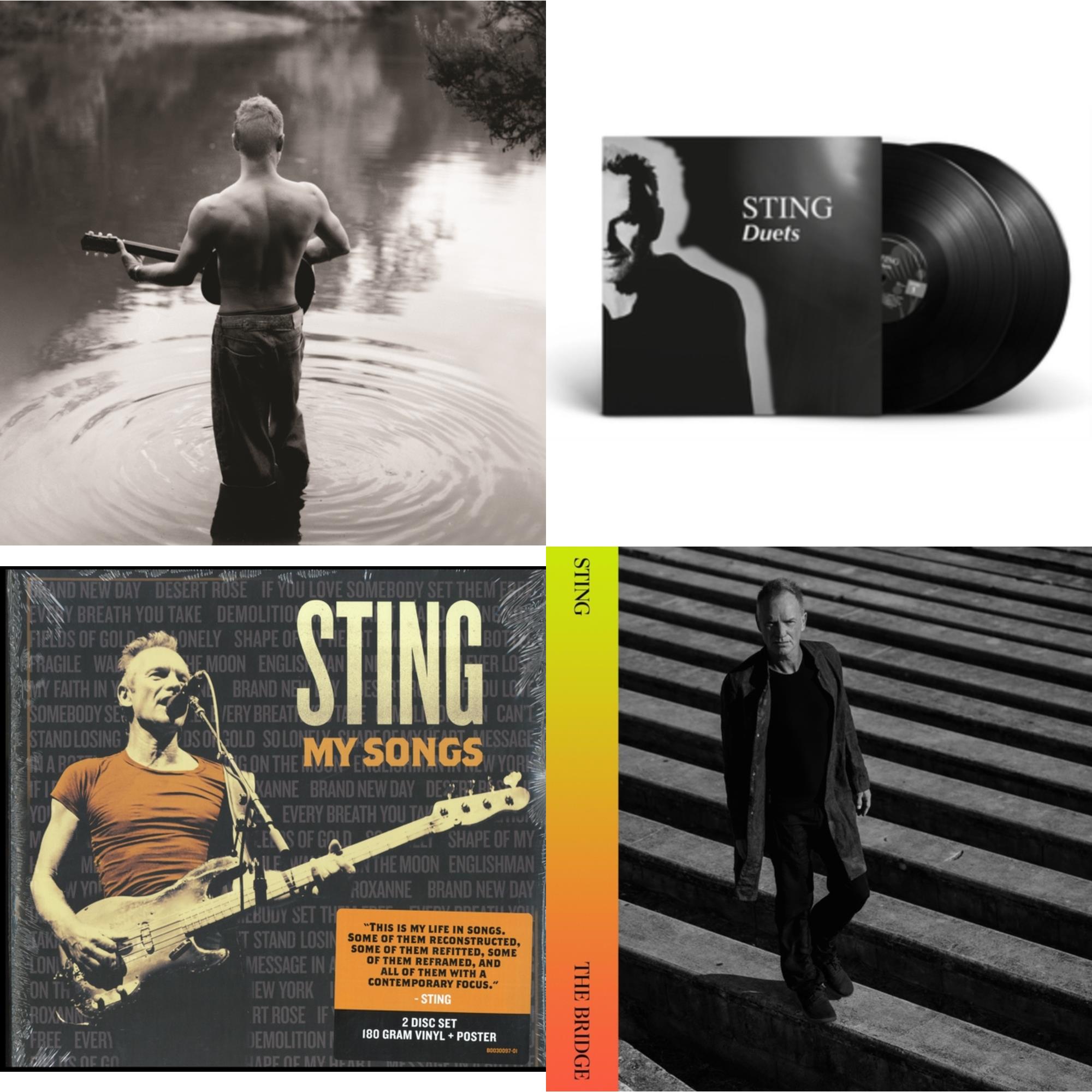 Sting - Duets (2LP/180G) & Bridge & Best Of 25 Years & My Songs (2 LP)